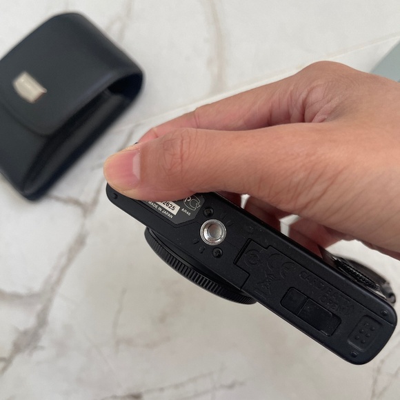 Canon PowerShot S95 Digital Camera Vintage Black ~Mint Condition~ - Picture 5 of 12